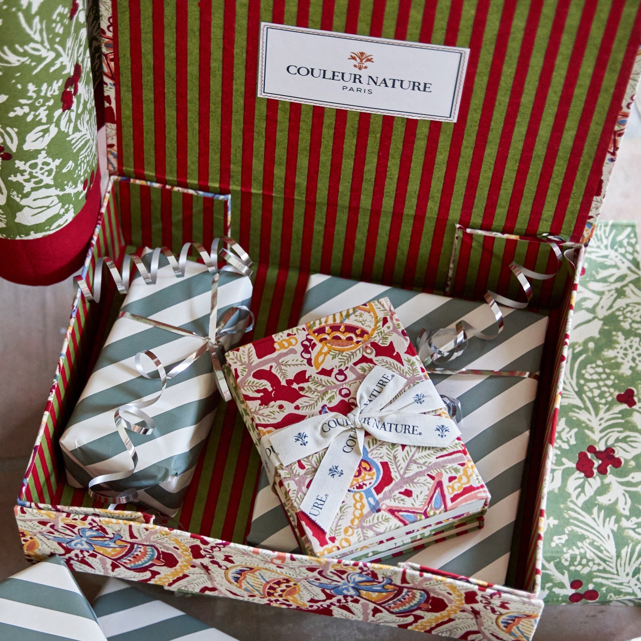 Noel Red & Green Boite de Trésor