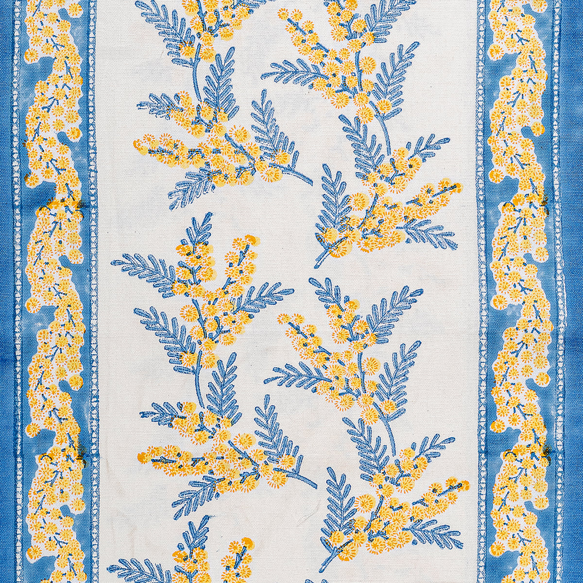 Mimosa Runner Blue & Yellow