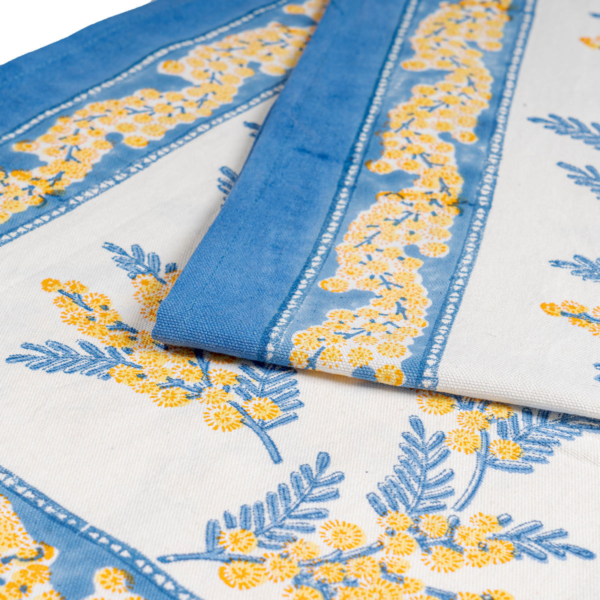 Mimosa Runner Blue & Yellow