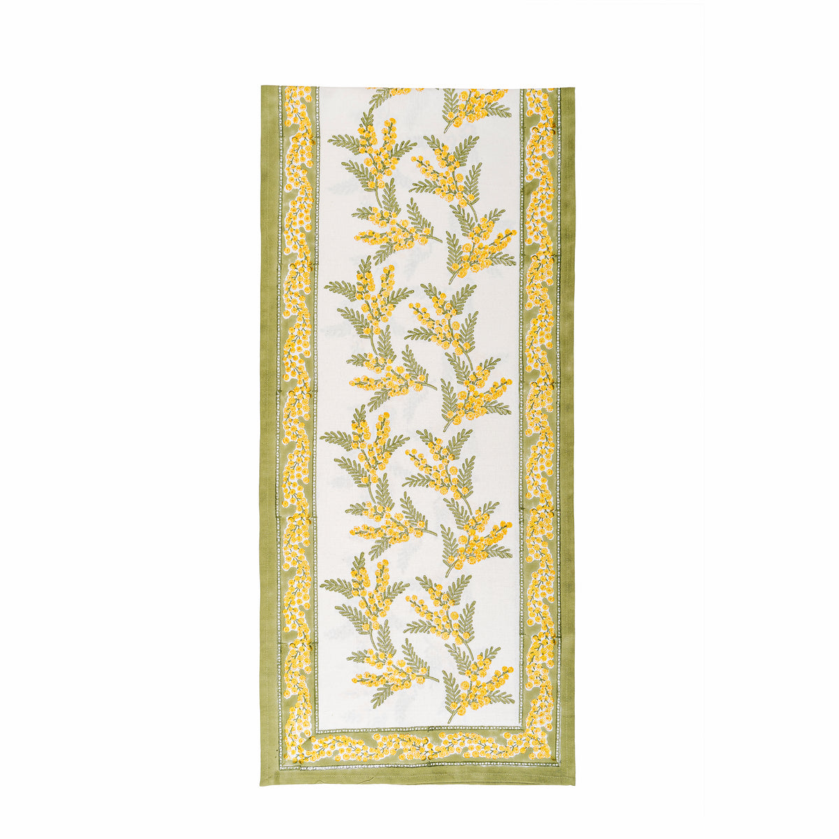 Mimosa Runner Green & Yellow