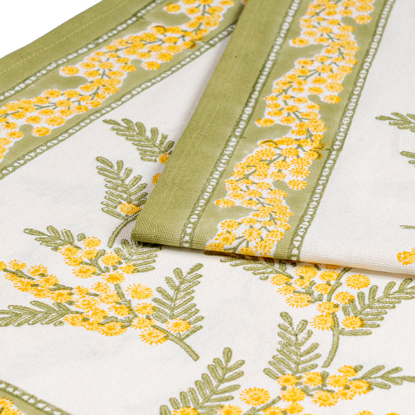 Mimosa Runner Green & Yellow