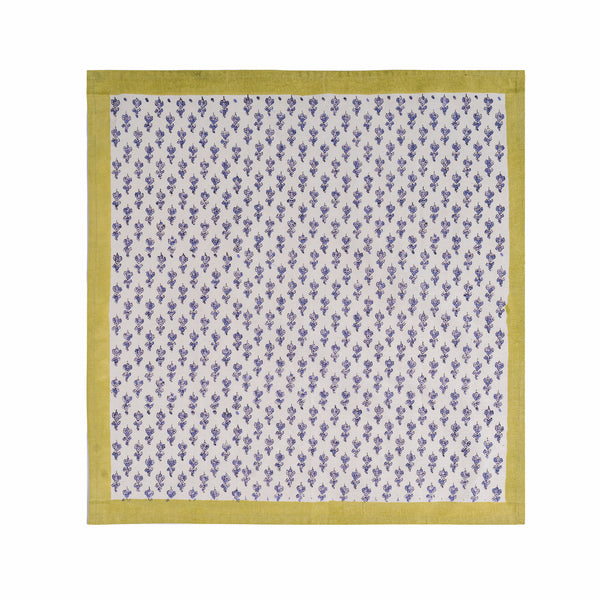 Lavender Bouquet Purple Napkins, Set of 6