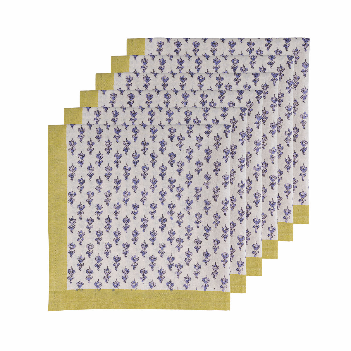 Lavender Bouquet Purple Napkins, Set of 6