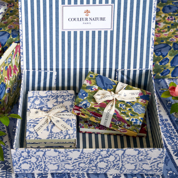 Meadows Bleu Boite de Trésor