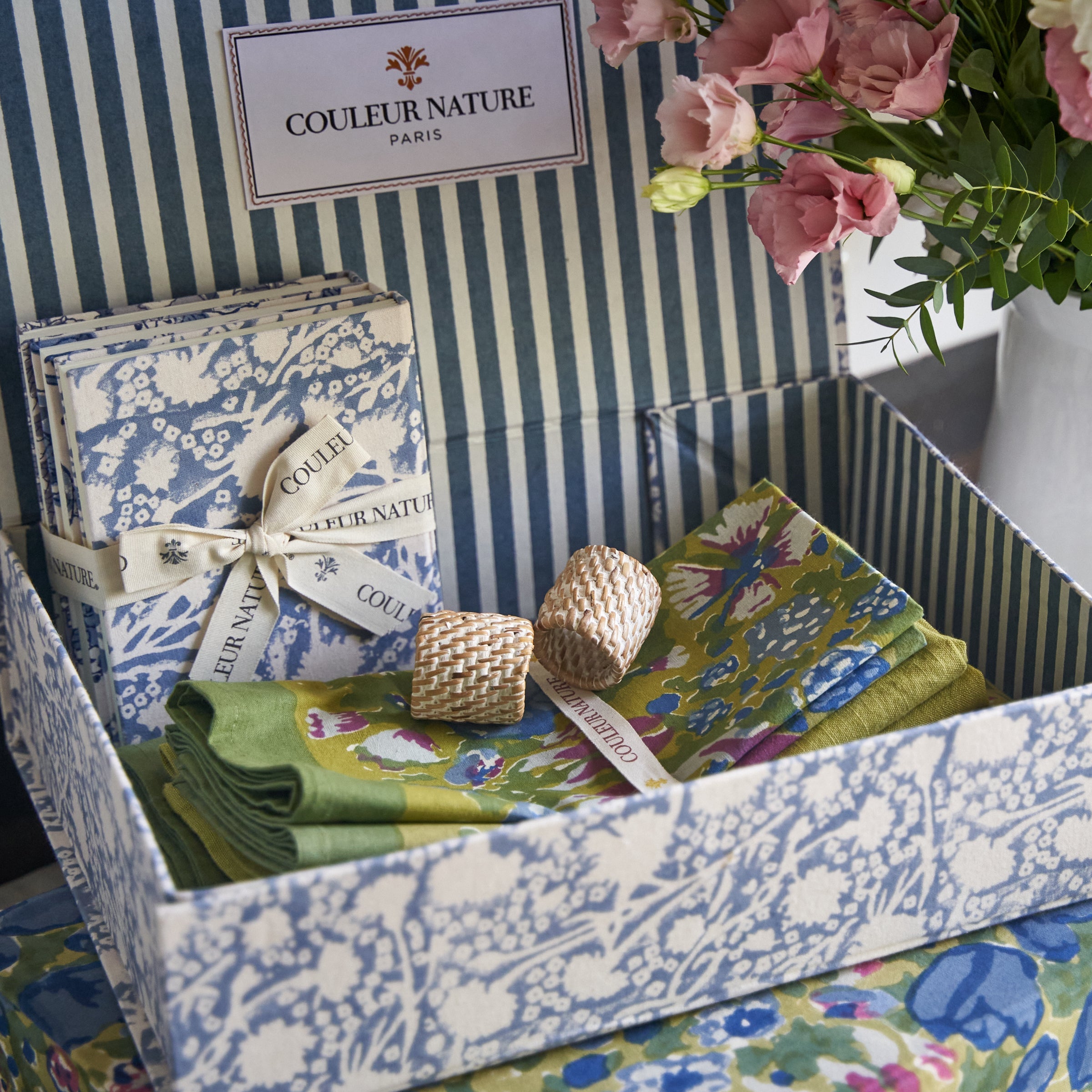 Meadows Bleu Boite de Trésor