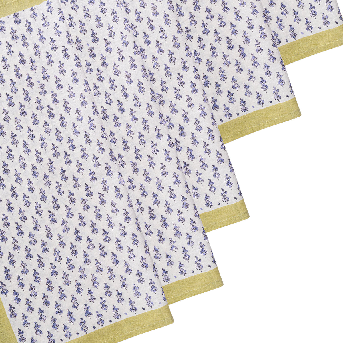 Lavender Bouquet Purple Napkins, Set of 6