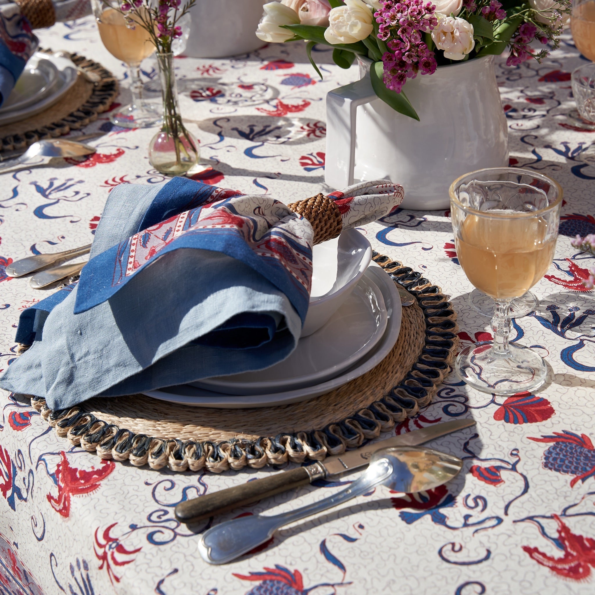 Everyday Napkins Robin's Egg, Set of 4