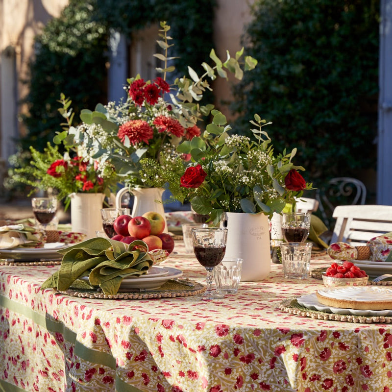 Everyday Napkins Avocado, Set of 4