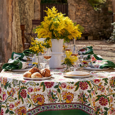 French Tablecloth Coromandel Multi