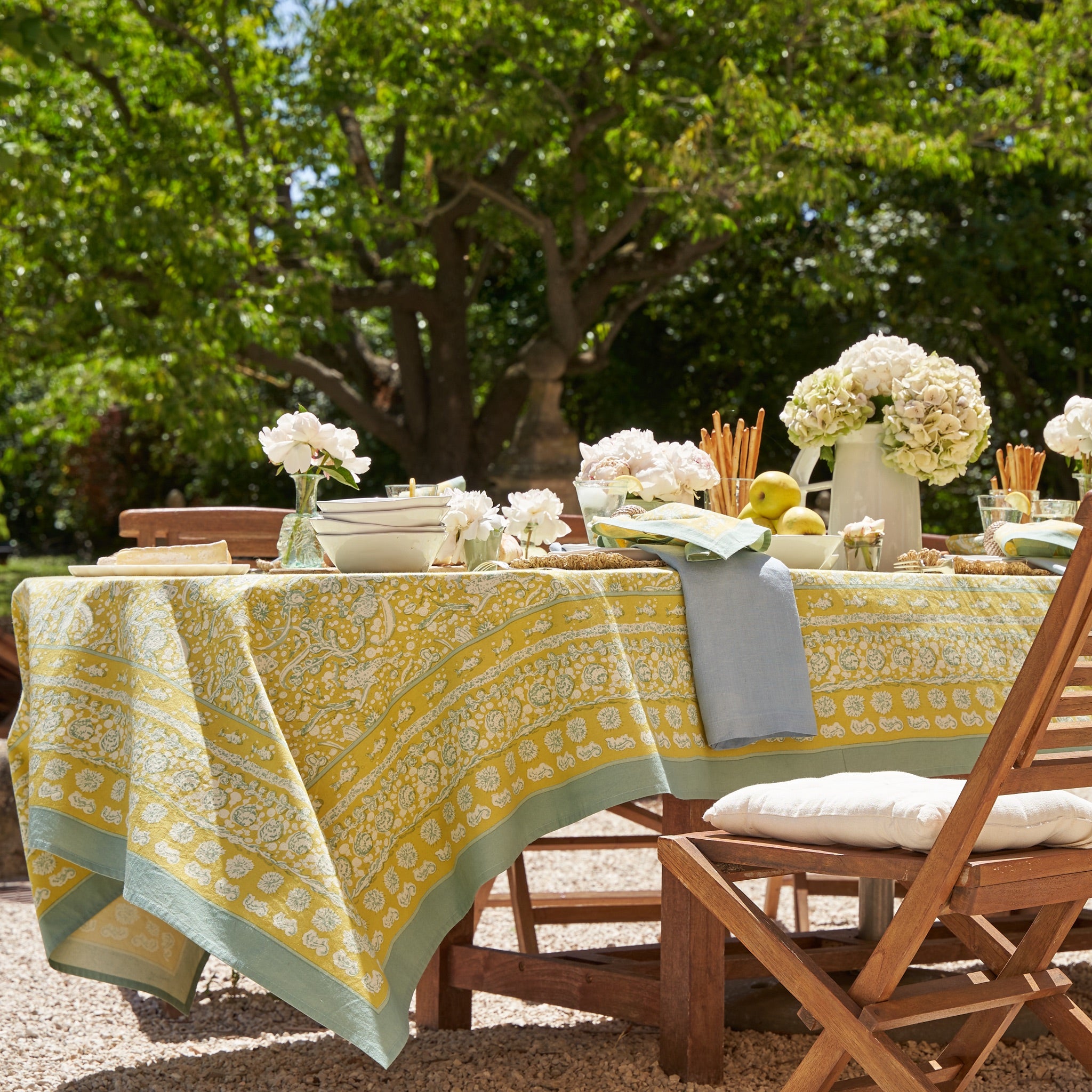 Everyday Napkins Robin's Egg, Set of 4