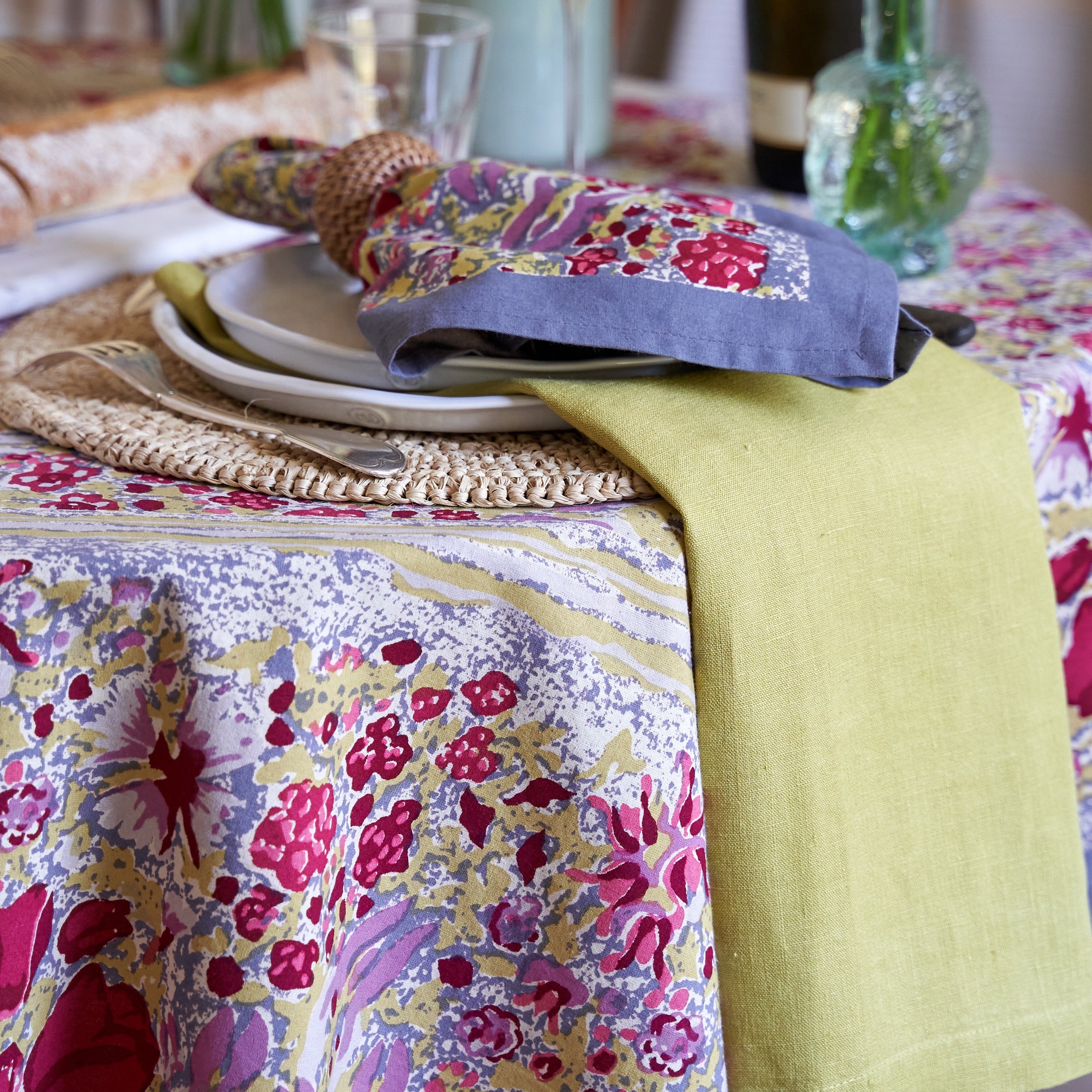 Everyday Napkins Granny Smith, Set of 4