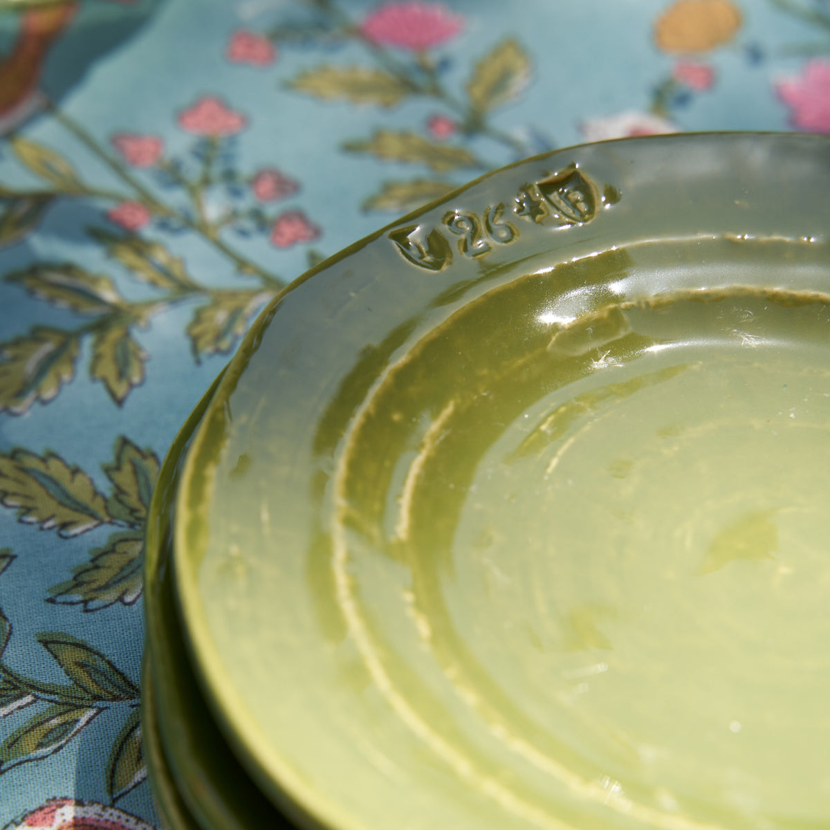 Toscana Appetizer Plate Green