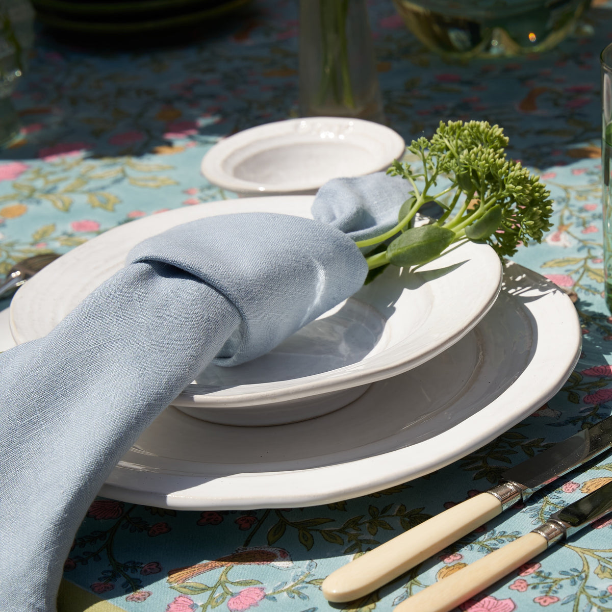 Toscana Pasta Plate White