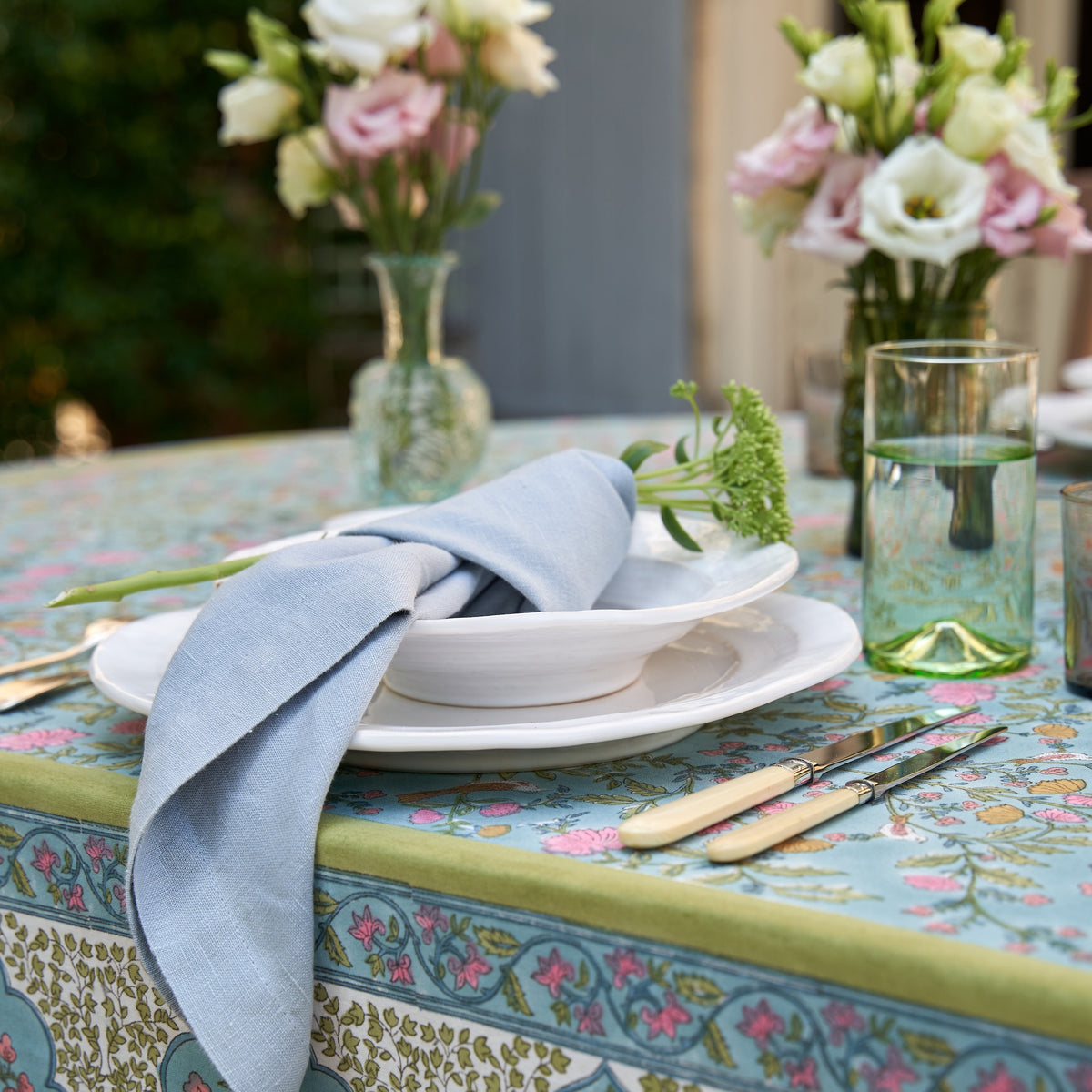 Toscana Pasta Plate White