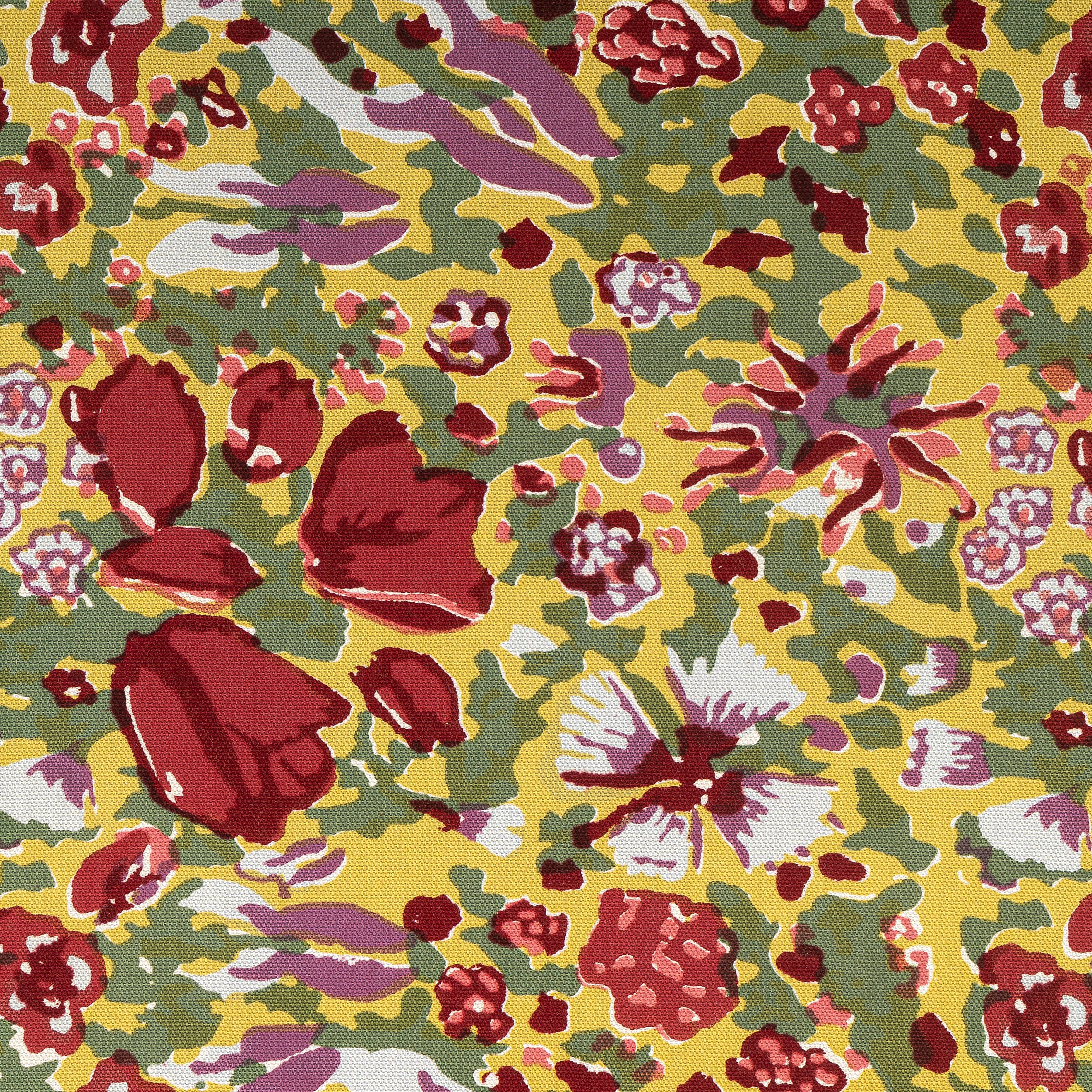 Jardin Runner Red & Green