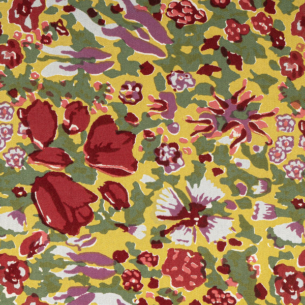 Jardin Runner Red & Green