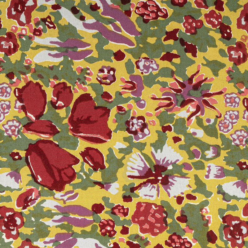 Jardin Runner Red & Green