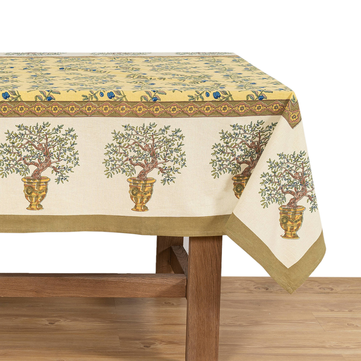 French Tablecloth Olive Tree