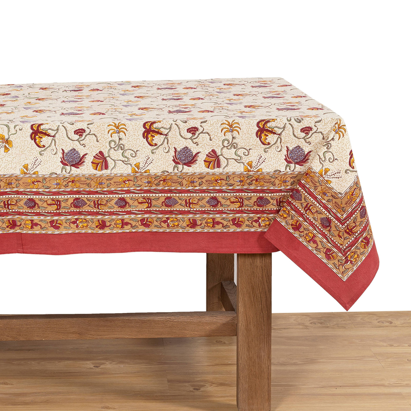 French Tablecloth Fleur des Indes