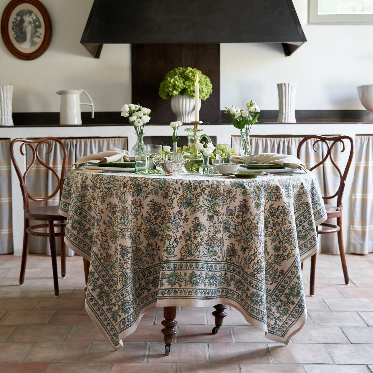 Jardin Secret Multi Tablecloth