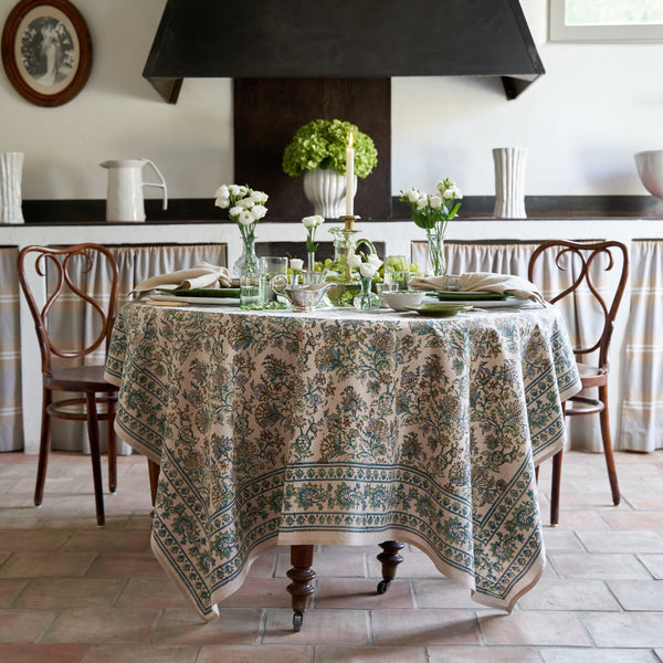 Jardin Secret Multi Tablecloth