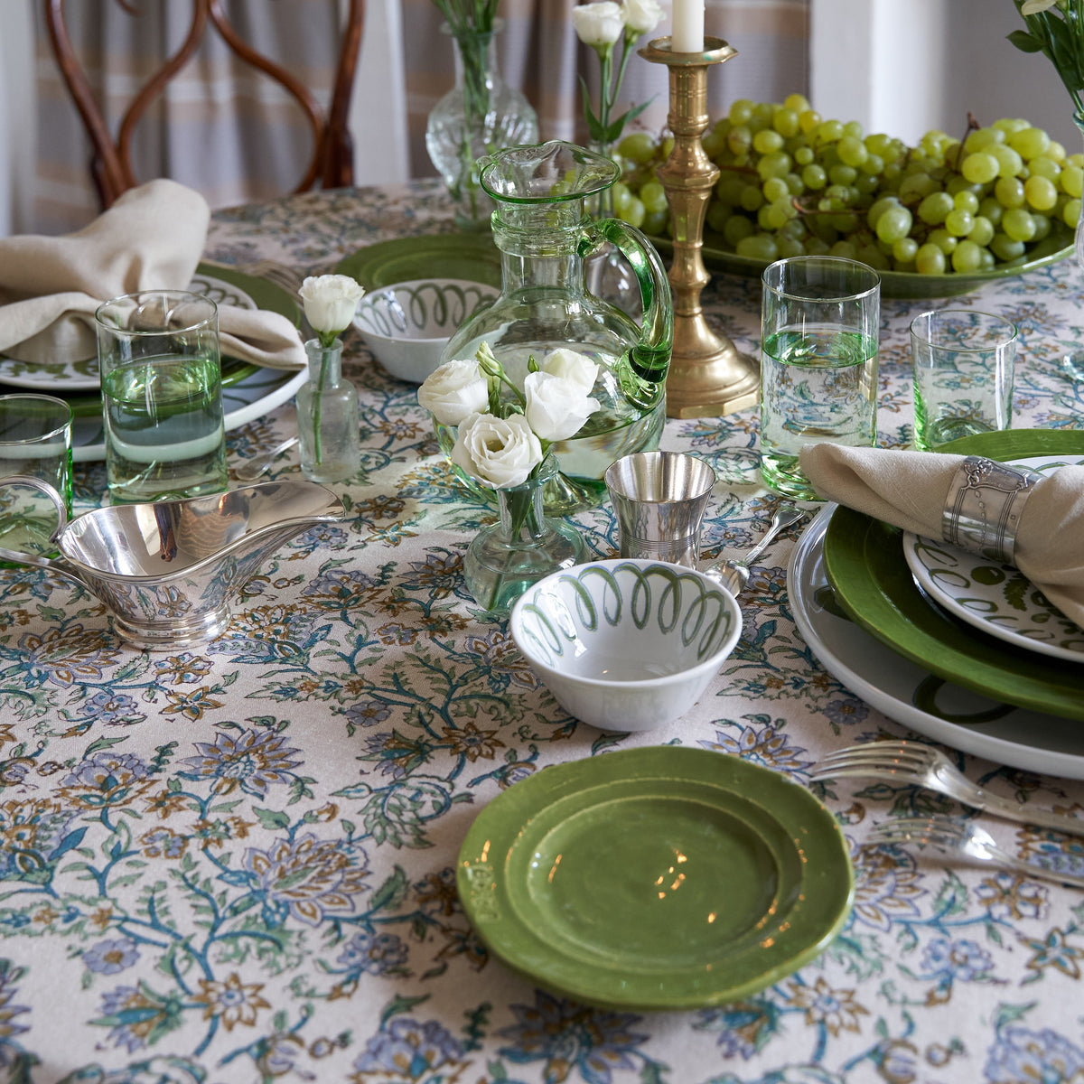 Jardin Secret Multi Tablecloth