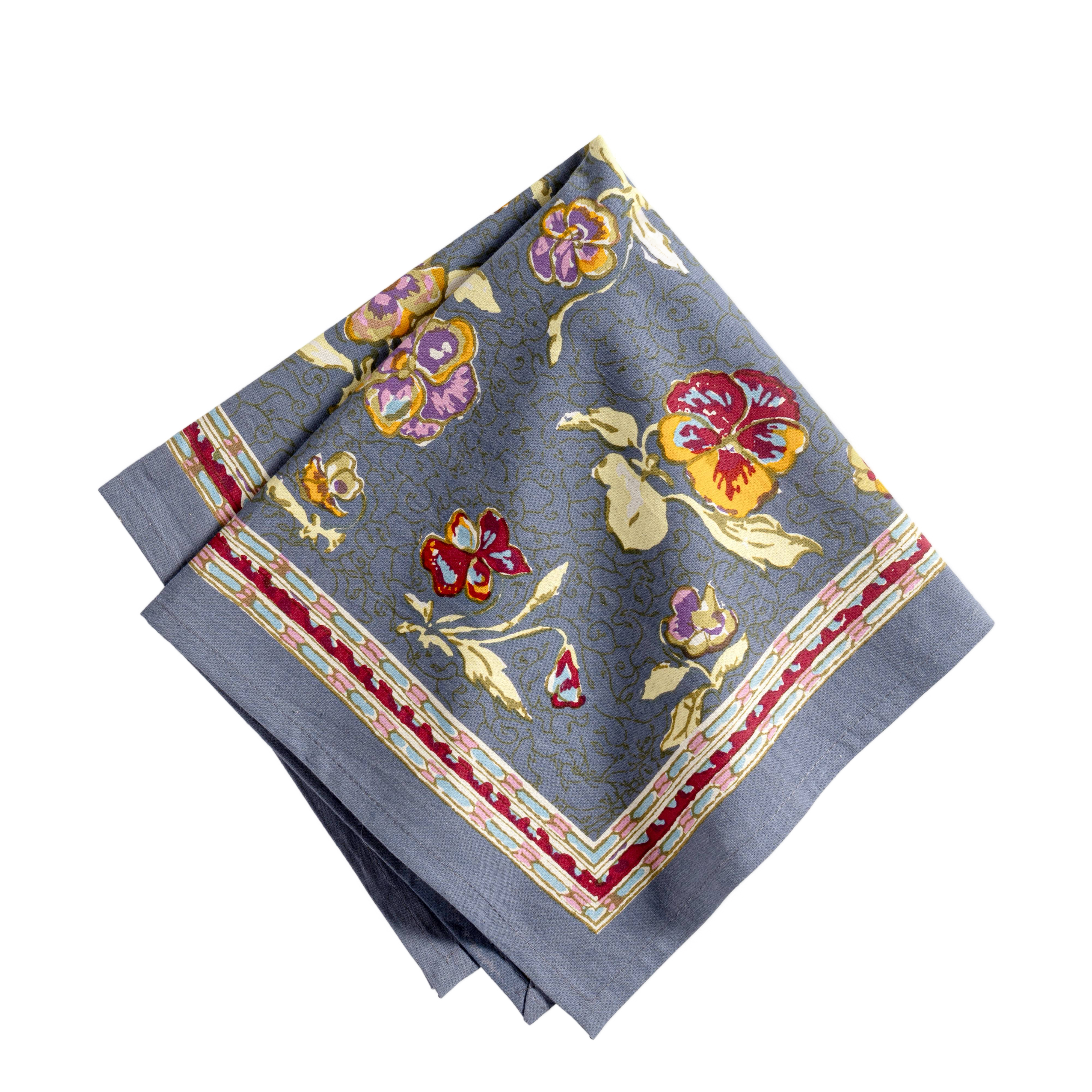 French Tablecloth Pansy - Thumbnail 4