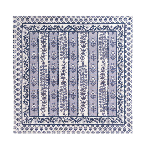 Avignon Napkins Blue & Marine, Set of 6