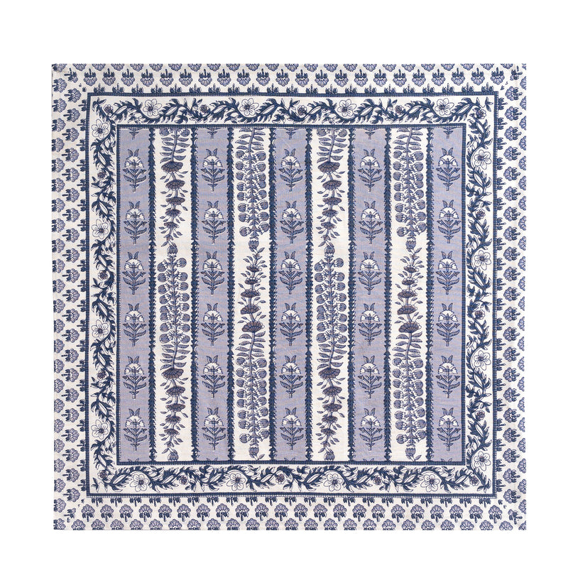 Avignon Napkins Blue & Marine, Set of 6