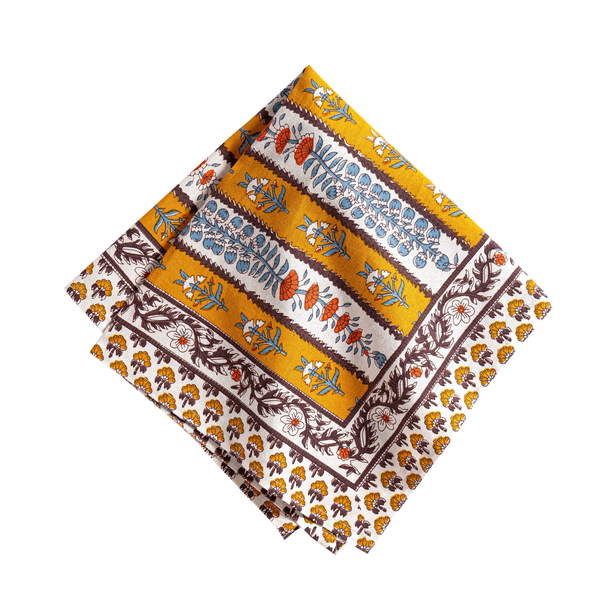 French Tablecloth Avignon Dijon & Blue