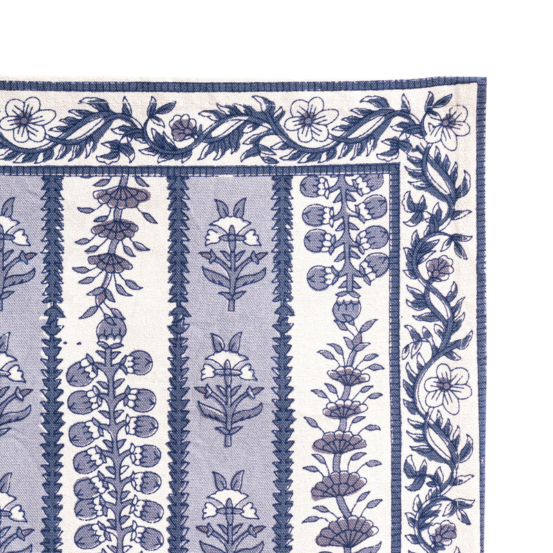 Avignon Placemats Blue & Marine, Set of 6