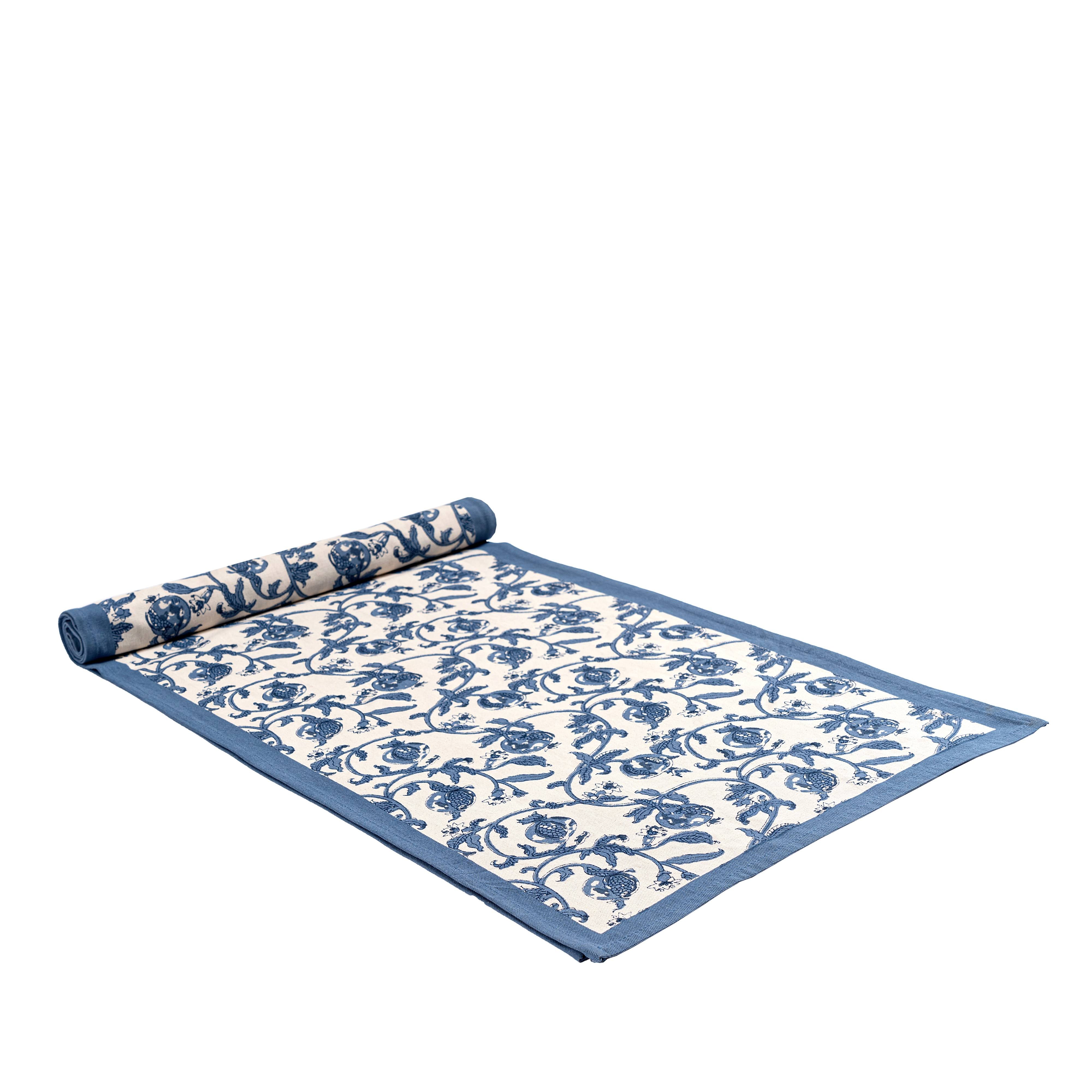 Granada Runner Cornflower Blue