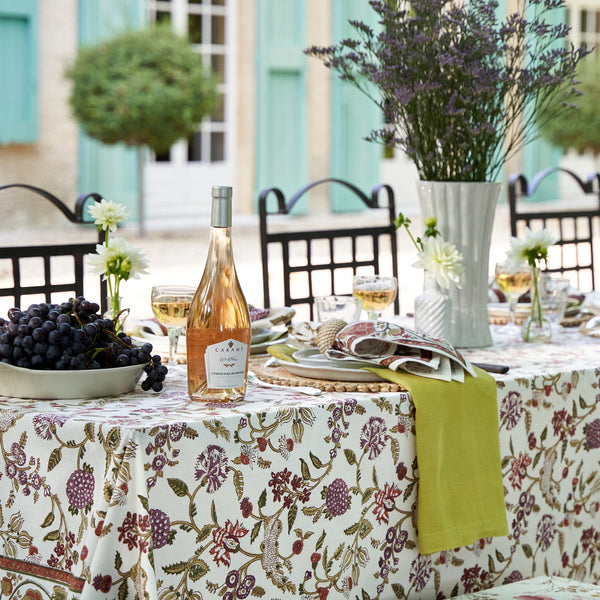 French Tablecloth Louise Multicolor