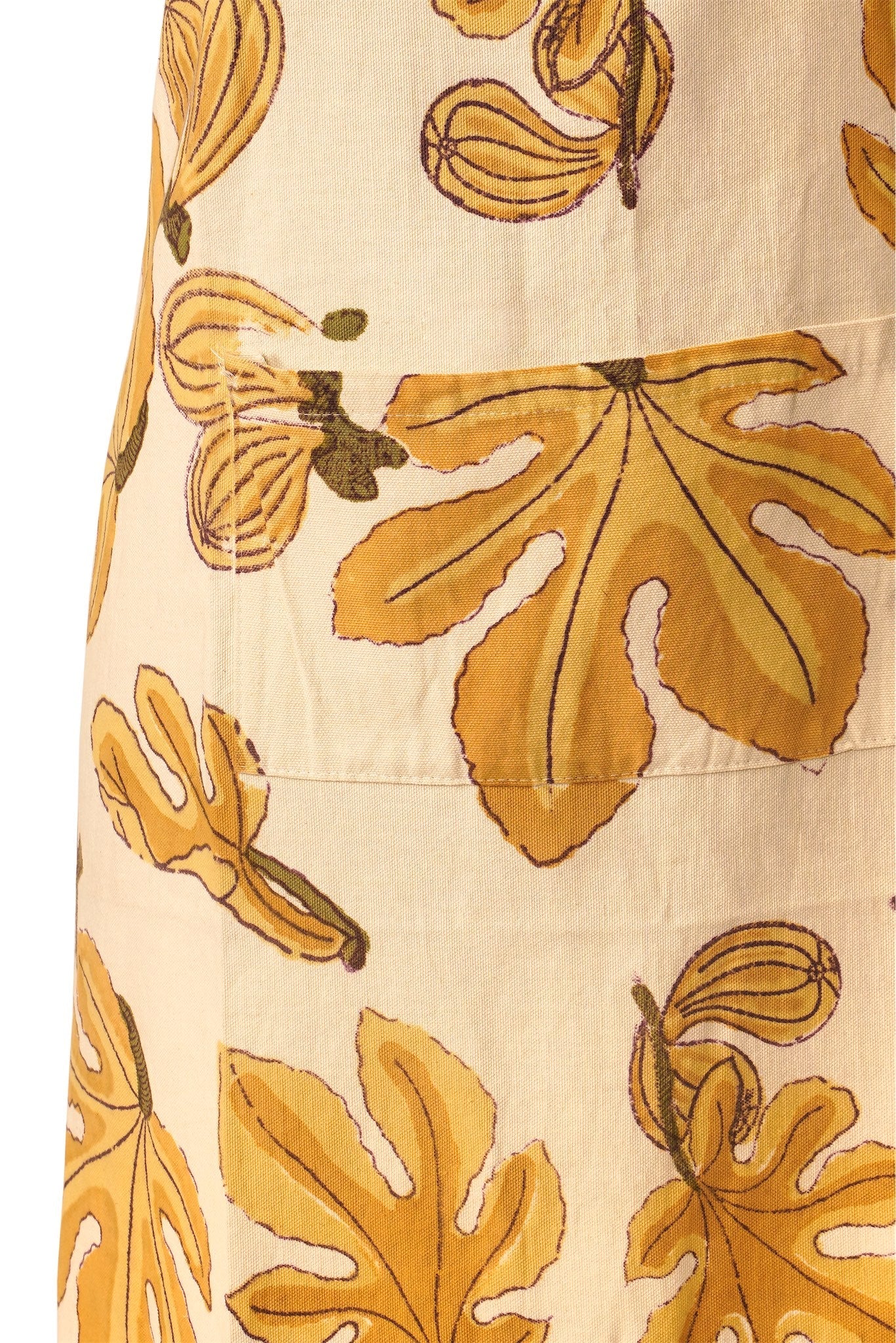 Fig Citrine Apron