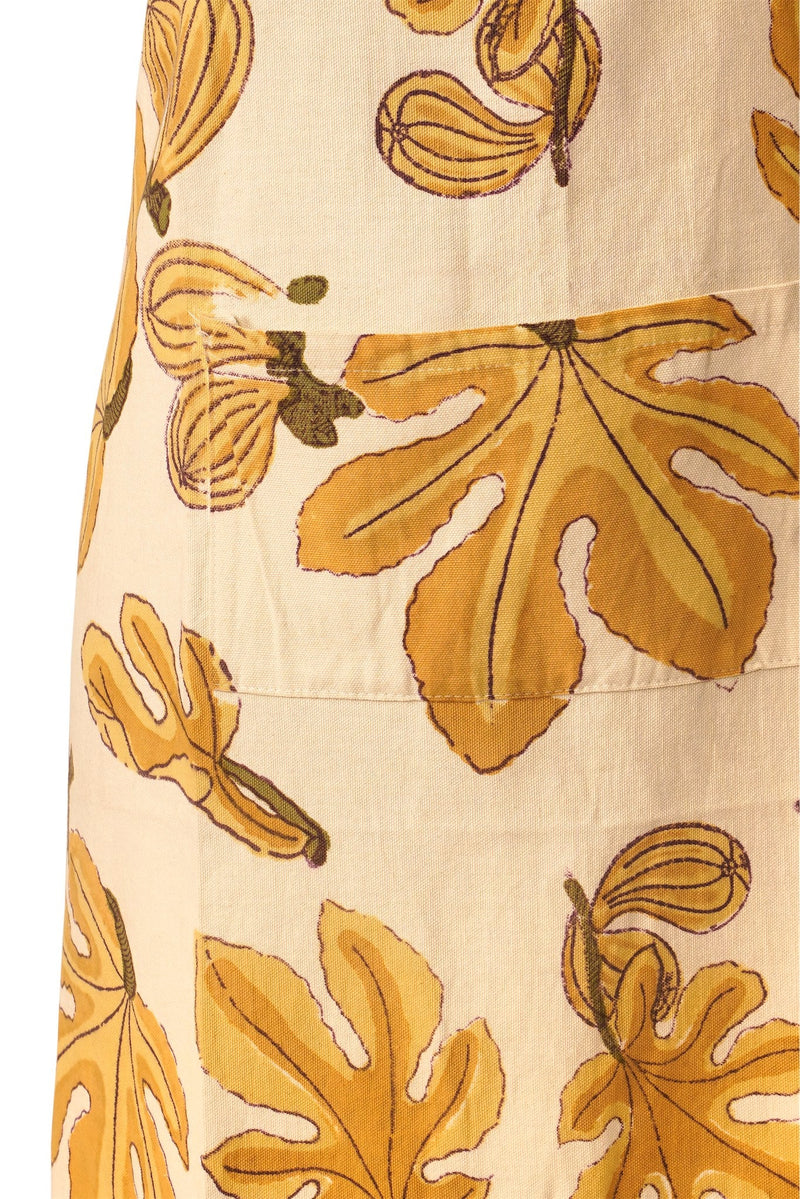 Fig Citrine Apron