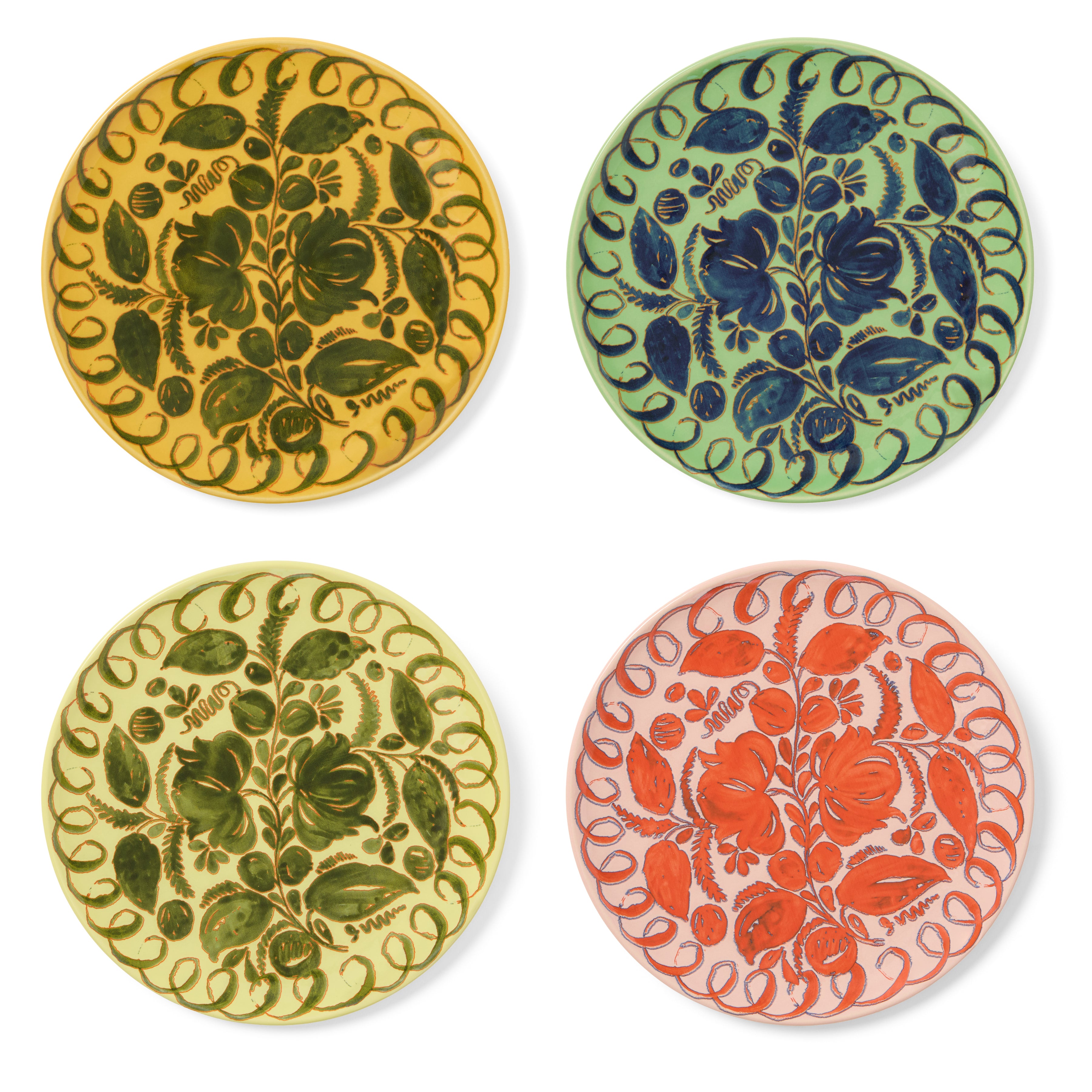 Amalfi Ceramic Dinner Plate