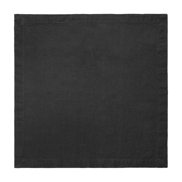 Everyday Napkins Black, Set of 4