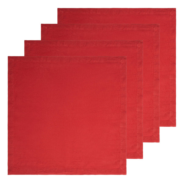 Everyday Napkins Cranberry, Set of 4