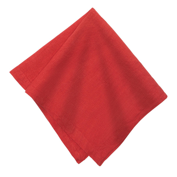Everyday Napkins Cranberry, Set of 4