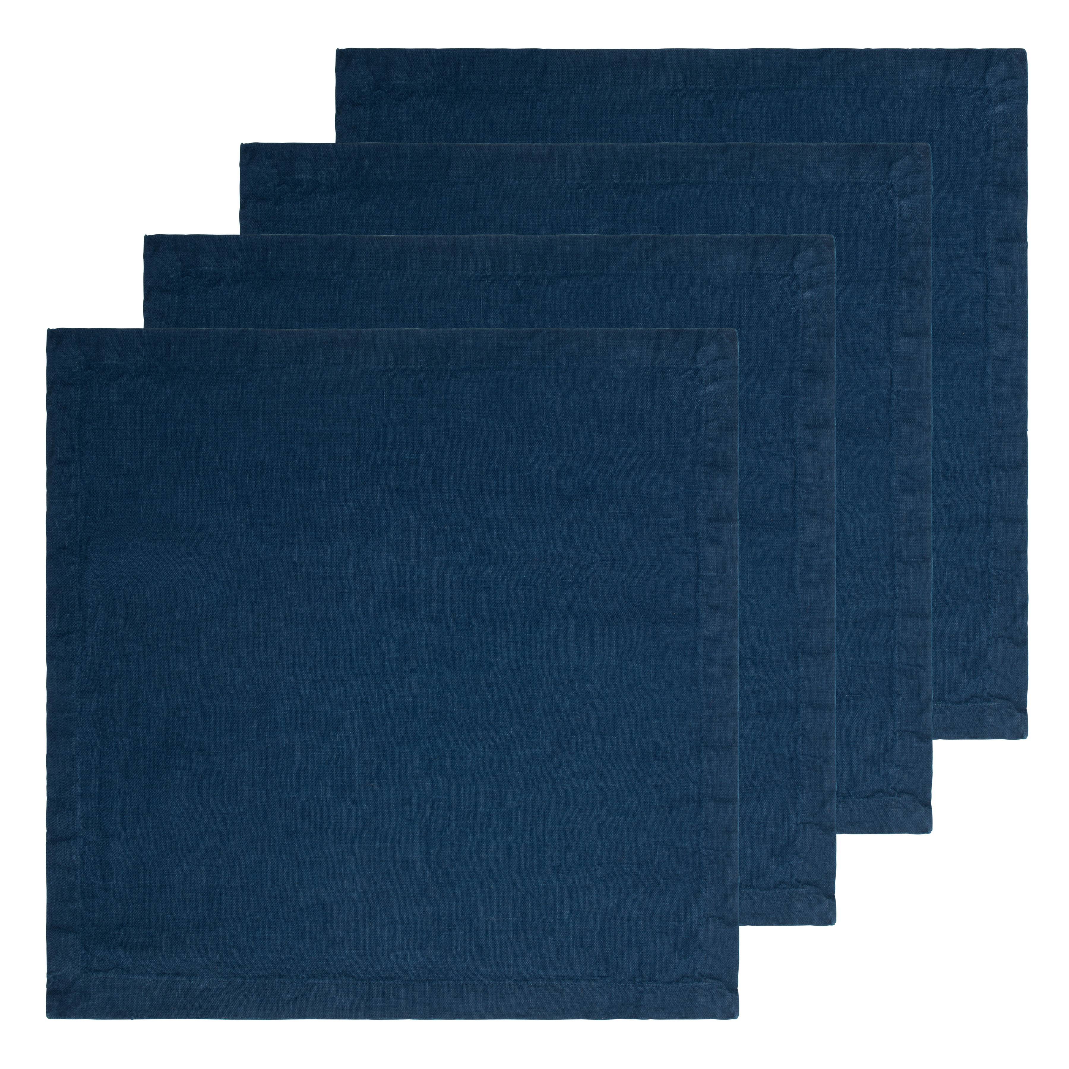 Everyday Napkins Navy, Set of 4