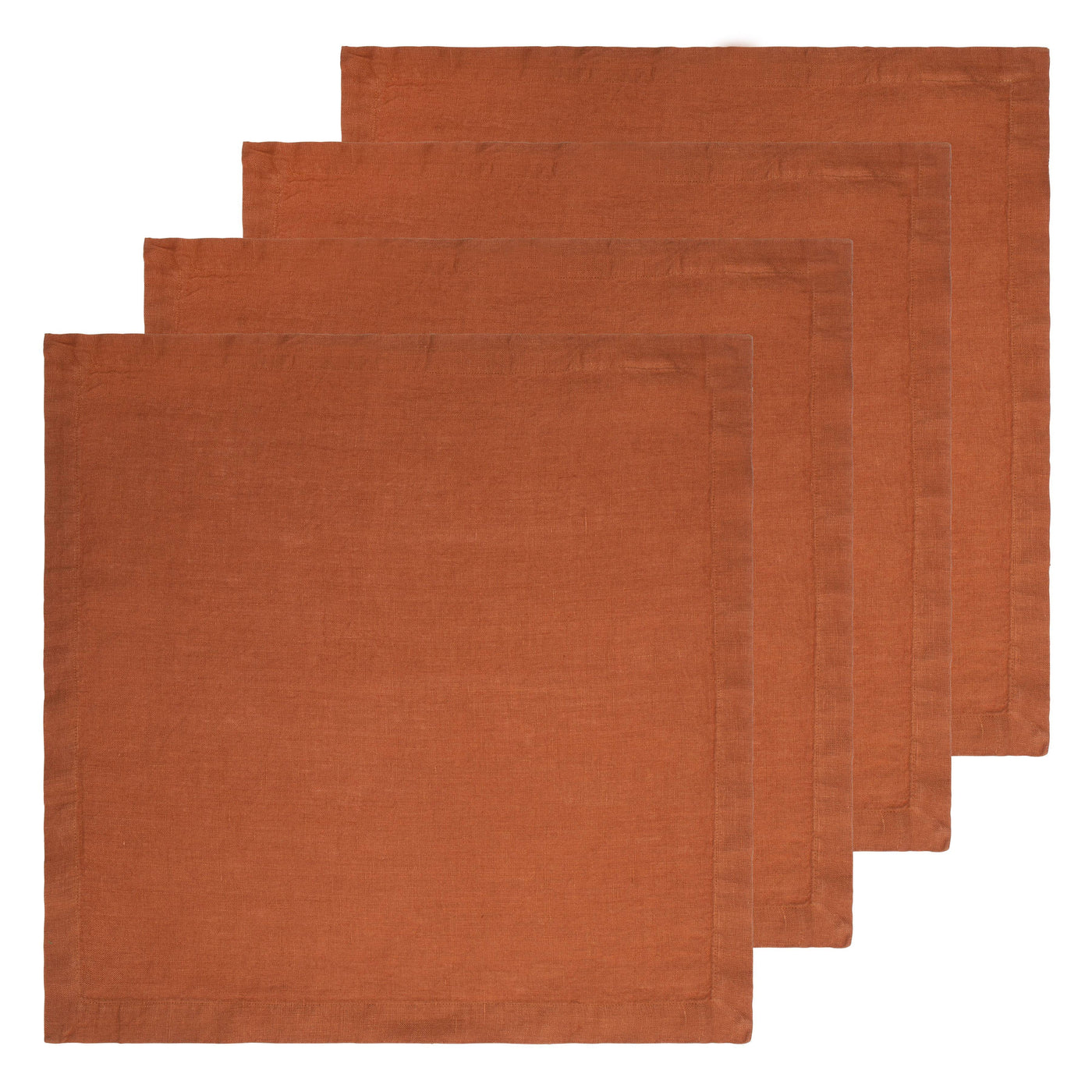 Everyday Napkins Paprika, Set of 4