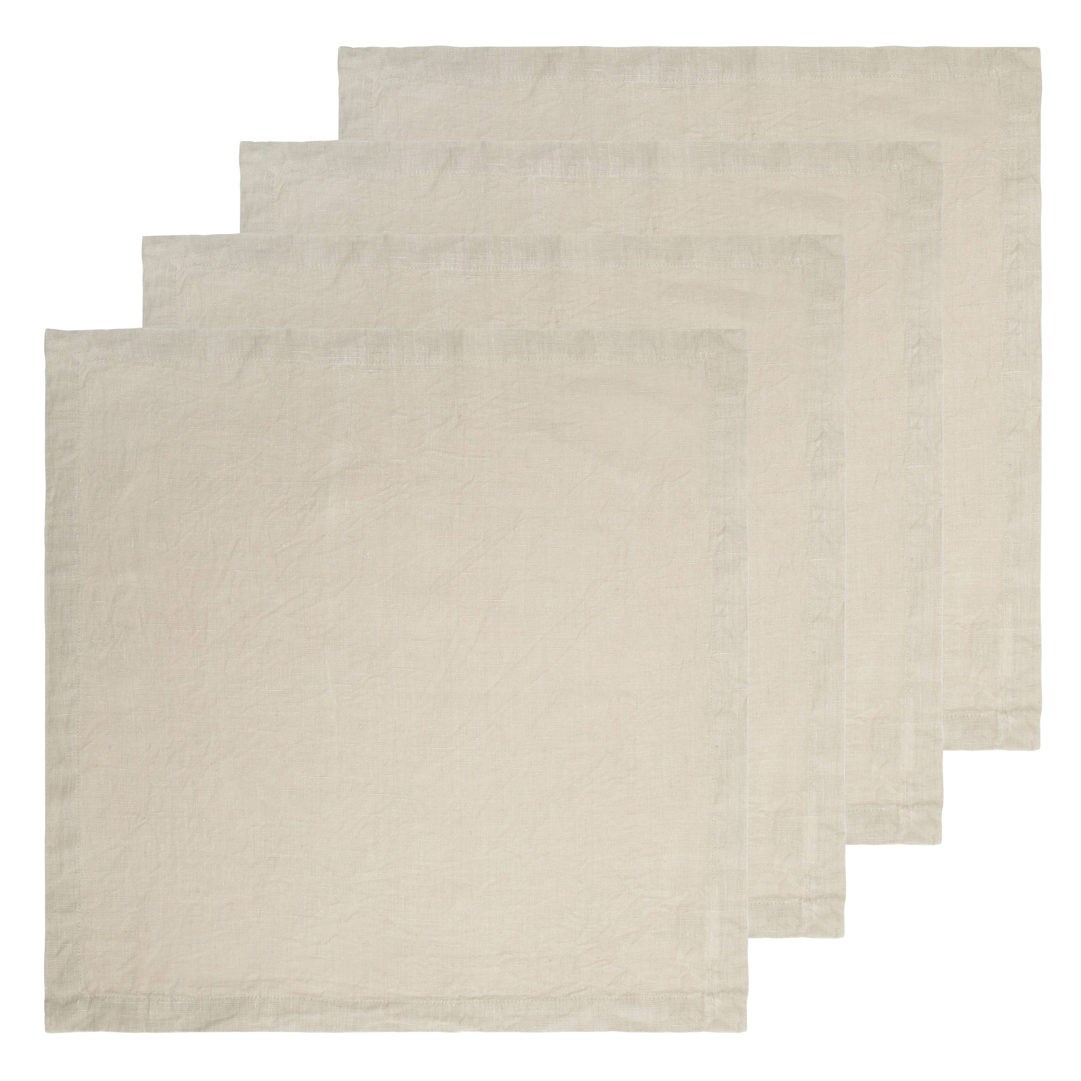 Everyday Napkins Stone, Set of 4