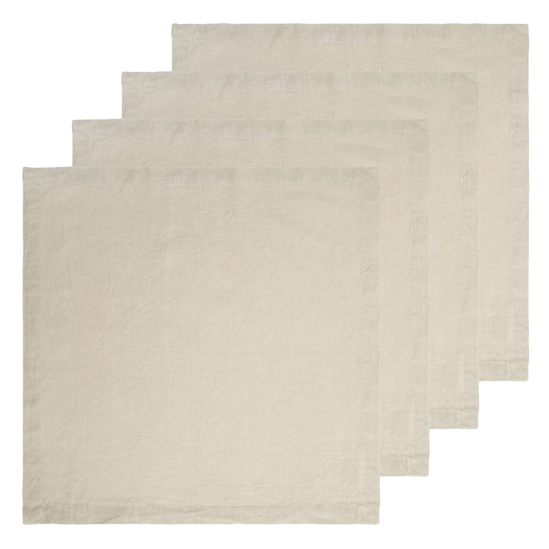 Everyday Napkins Stone, Set of 4