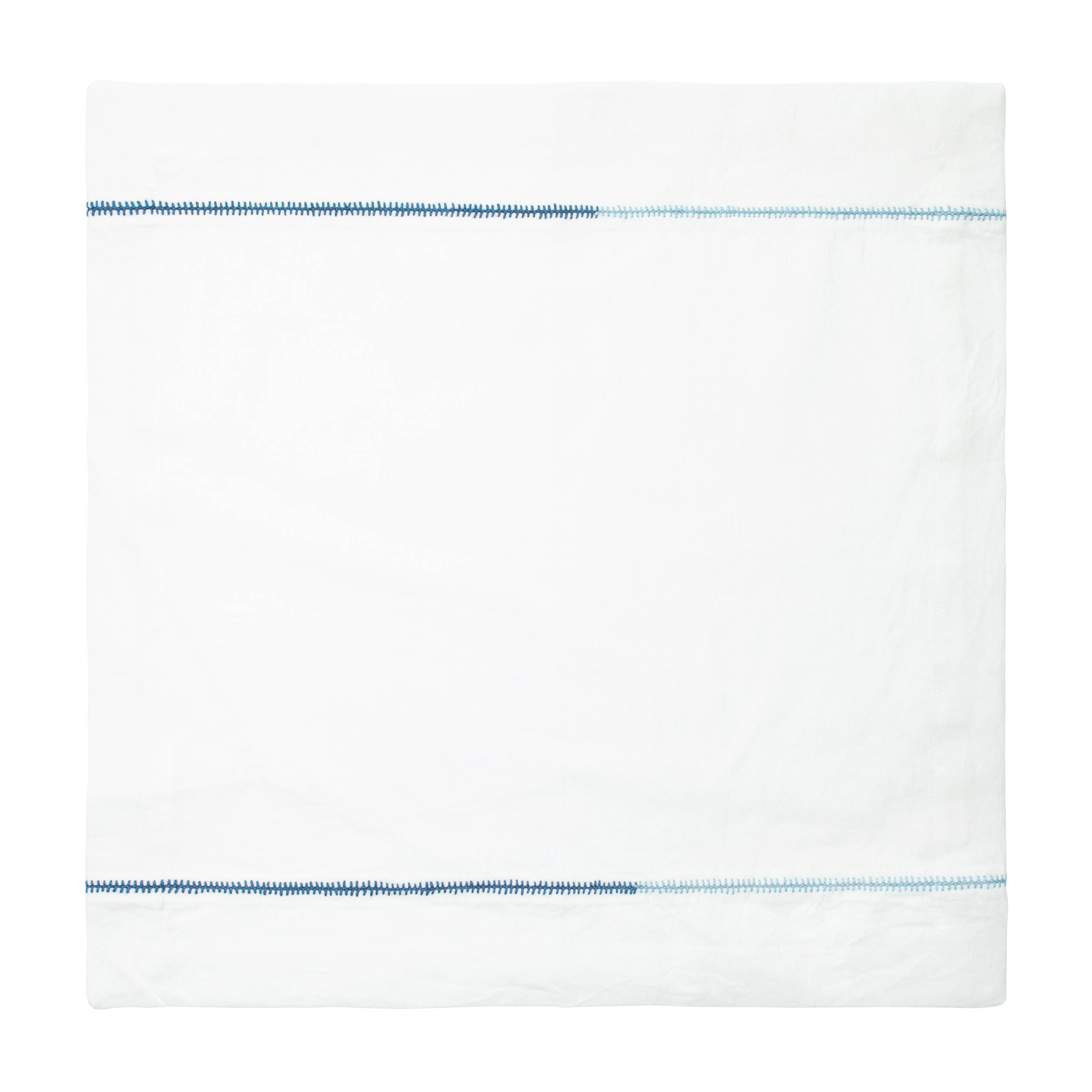 Embroidery Napkins White, Set of 4