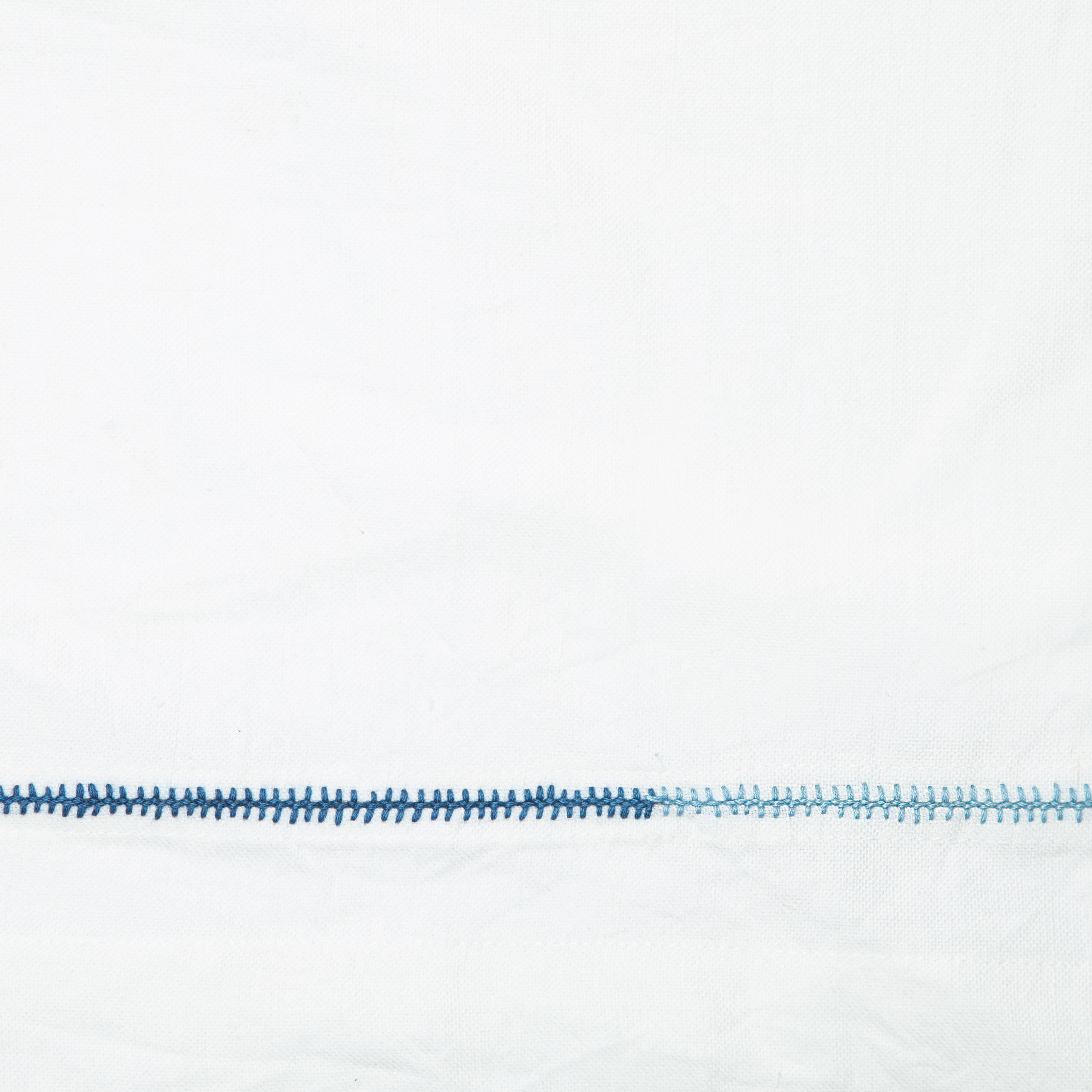 Embroidery Napkins White, Set of 4