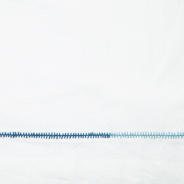 Embroidery Napkins White, Set of 4