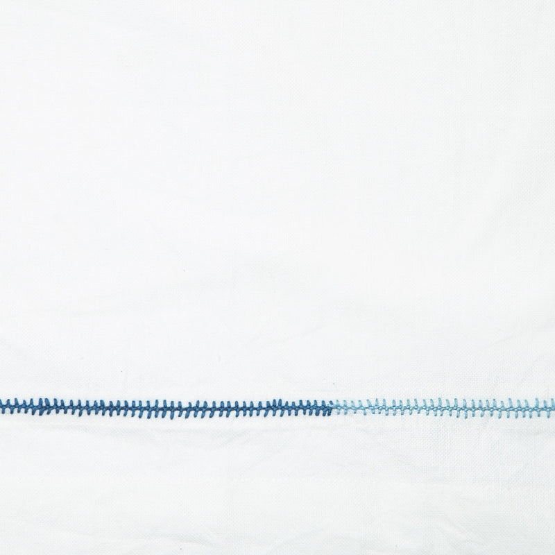 Embroidery Napkins White, Set of 4