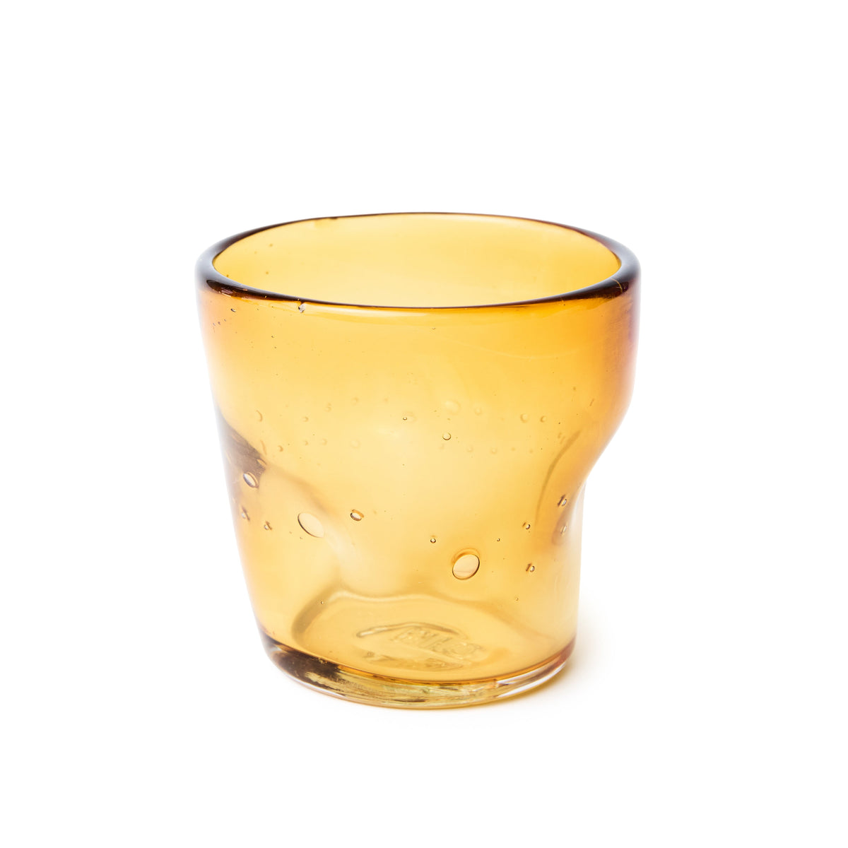 Capri Glassware Amber 8.5 oz, Set of 6