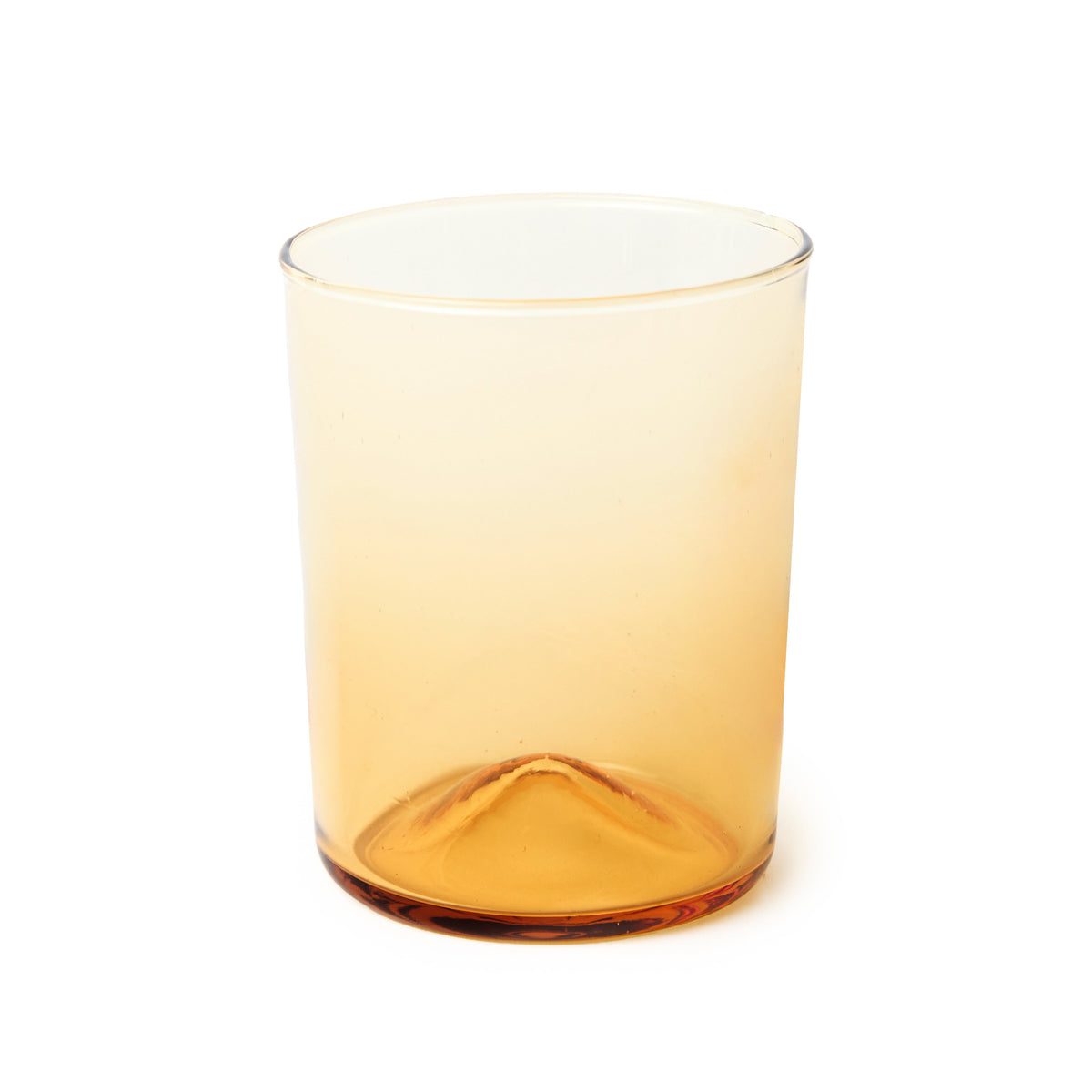 Verona Tumbler, Amber, 7.5 oz, Set of 6
