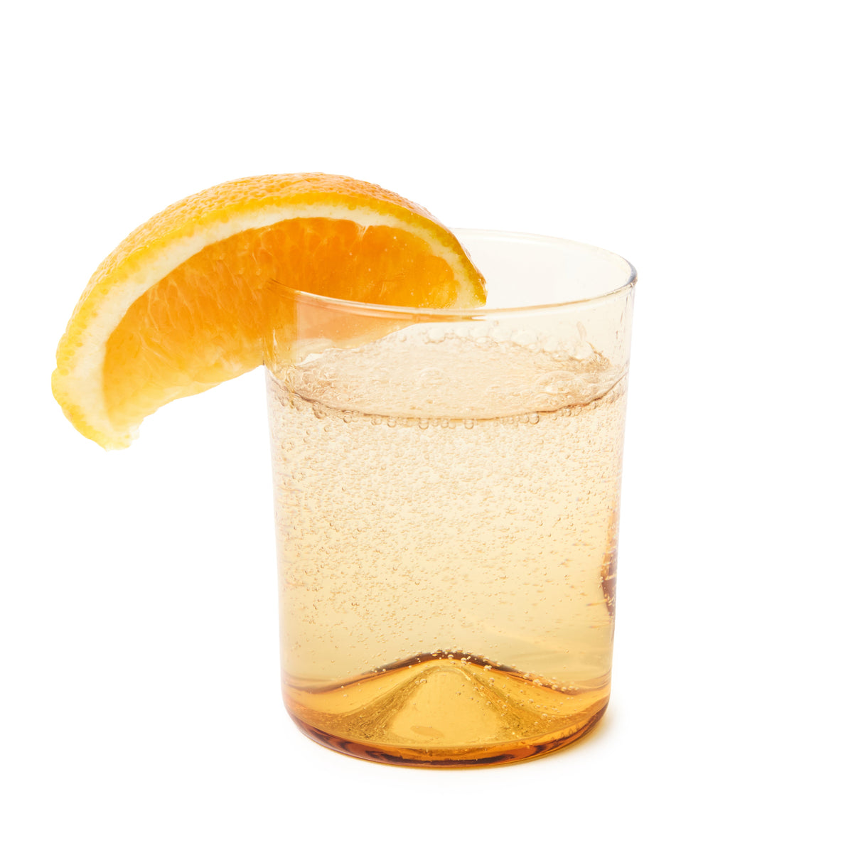 Verona Tumbler, Amber, 7.5 oz, Set of 6